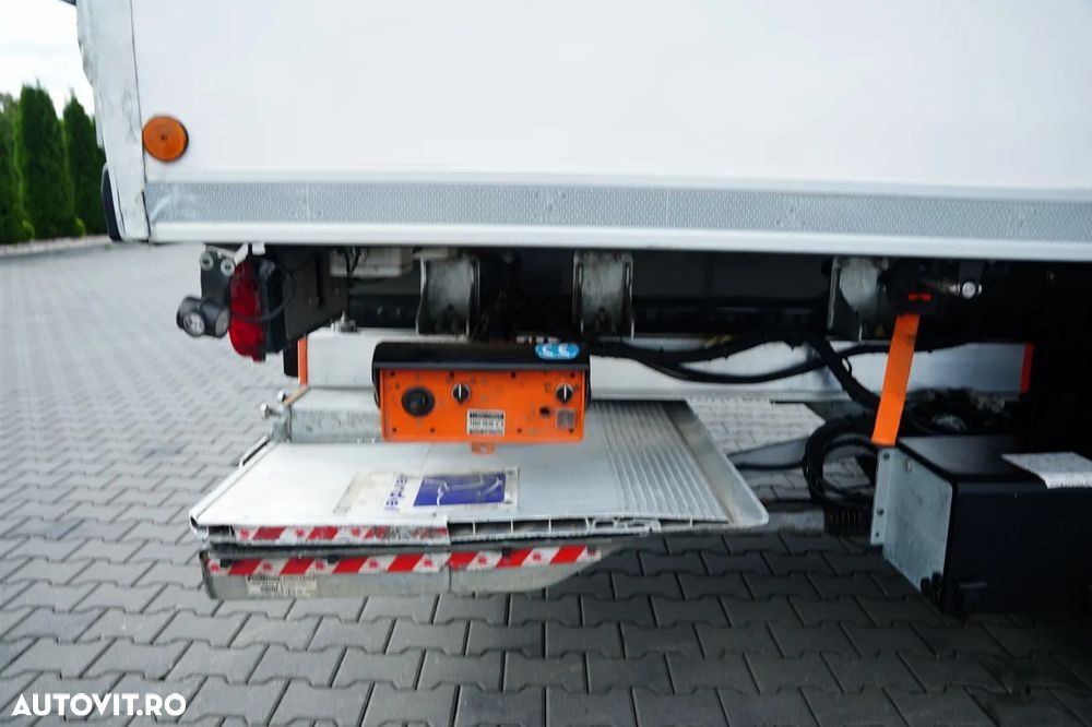 MAN TGM 15.250 / 4x2 / 6.2 M FRIGORIFER / FRIGLOCK FK 13 UNITĂȚI / DHOLLANDIA LIFT - 1.500 KG / IMPORTAT / EURO 6 - 18