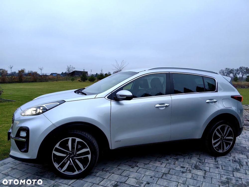 Kia Sportage 1.6 CRDI L 4WD - 11