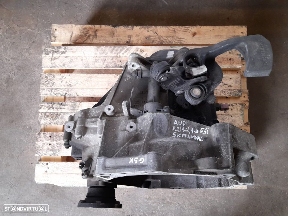 CAIXA VELOCIDADES GSK AUDI A2 1.6 FSI - 7