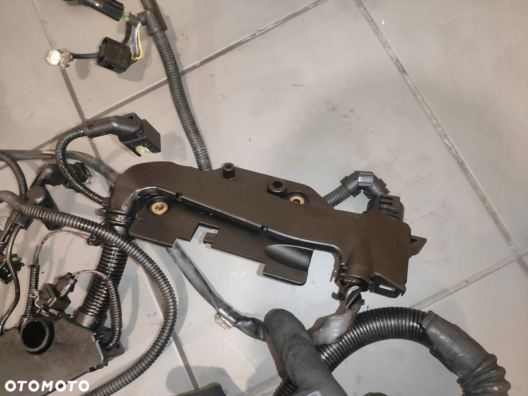 BMW X5 E70 3.0D M57 OKABLOWANIE INSTALACJA WIĄZKA SILNIKA WTYCZKI KPL ORYG - 6