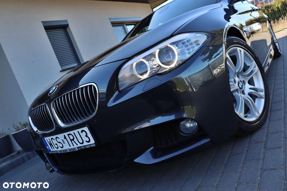 BMW Seria 5 520d BluePerformance Sport-Aut - 8