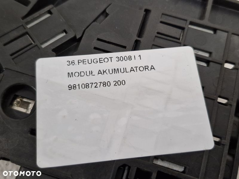 PEUGEOT 3008 I 1 MODUŁ BEZPIECZNIK AKUMULATORA 9810872780 - 5