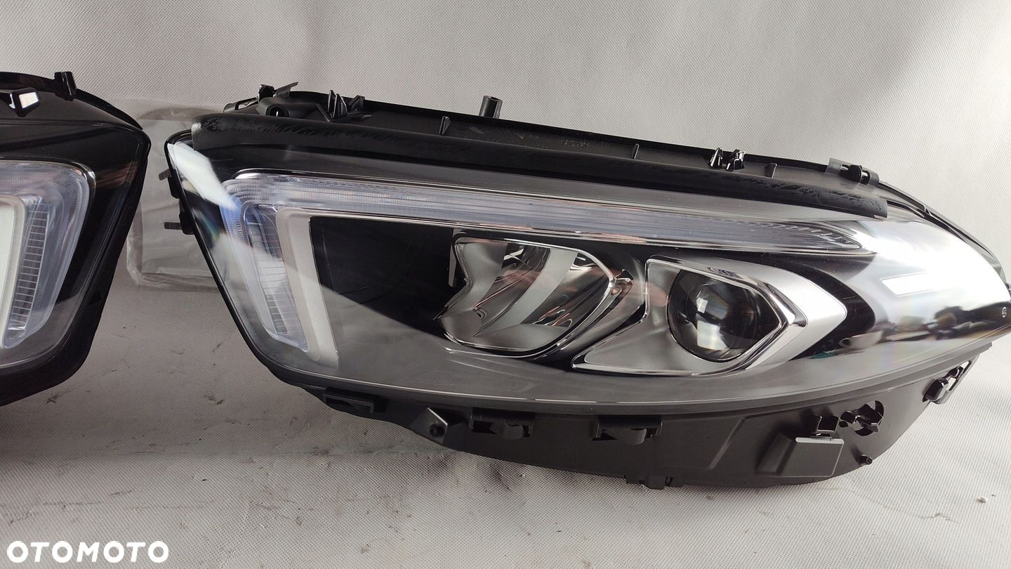MERCEDES A KLASA 177 W177 FULL LED LEWY PRAWY REFLEKTOR LAMPA PERFORMANCE - 3