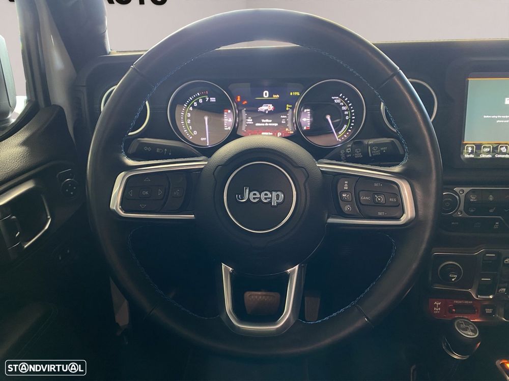 Jeep Wrangler Unlimited 2.0 TG 4xe Rubicon - 12