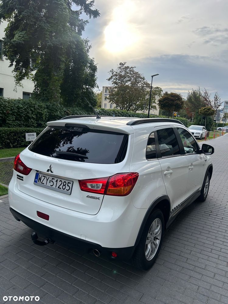 Mitsubishi ASX 1.6 DI-D 2WD Plus - 11