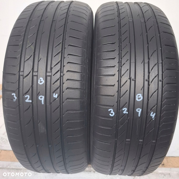 Continental ContiSportContact 5 205/50R17 89 V rant ochronny