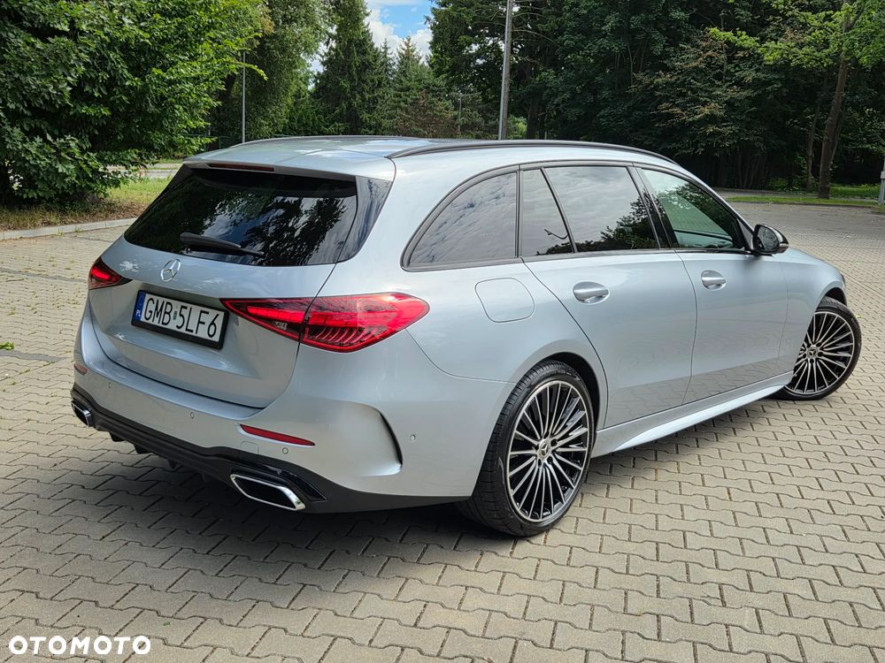 Mercedes-Benz Klasa C 220 d 9G-TRONIC AMG Line - 3