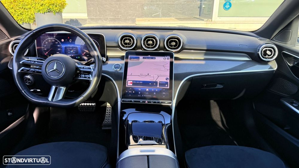 Mercedes-Benz C 300 d AMG Line - 17