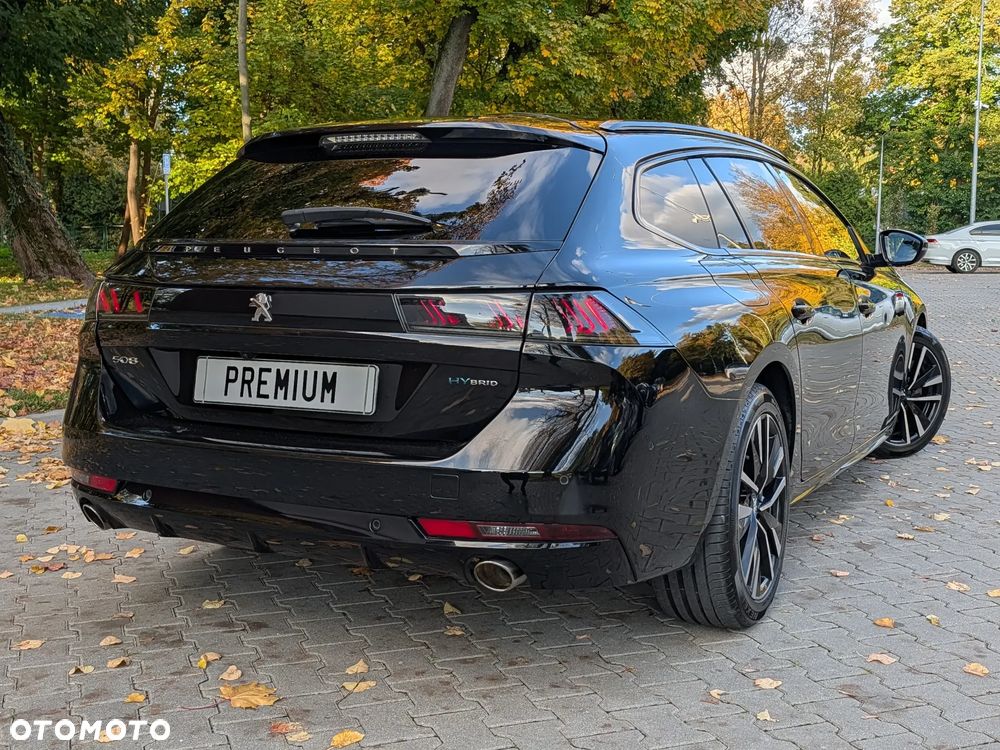 Peugeot 508 225 e-EAT8 GT - 11
