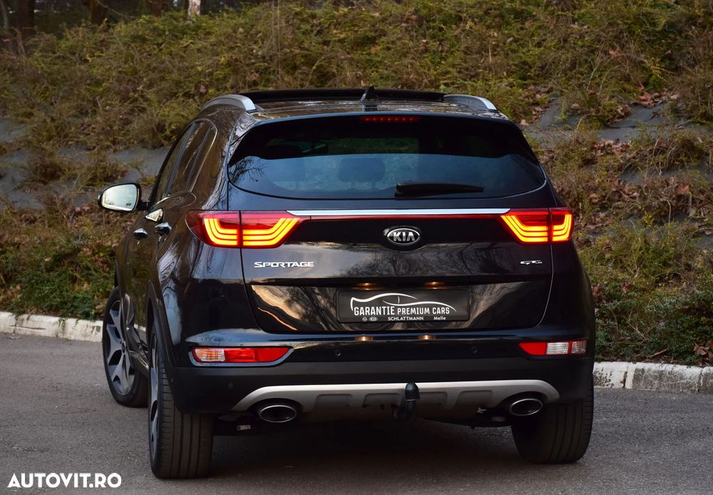Kia Sportage 2,0 CRDI AWD Aut. GT Line - 2