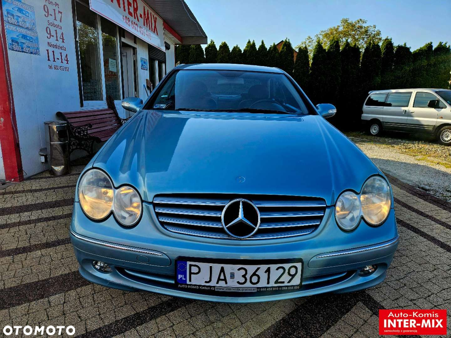 Mercedes-Benz CLK - 9