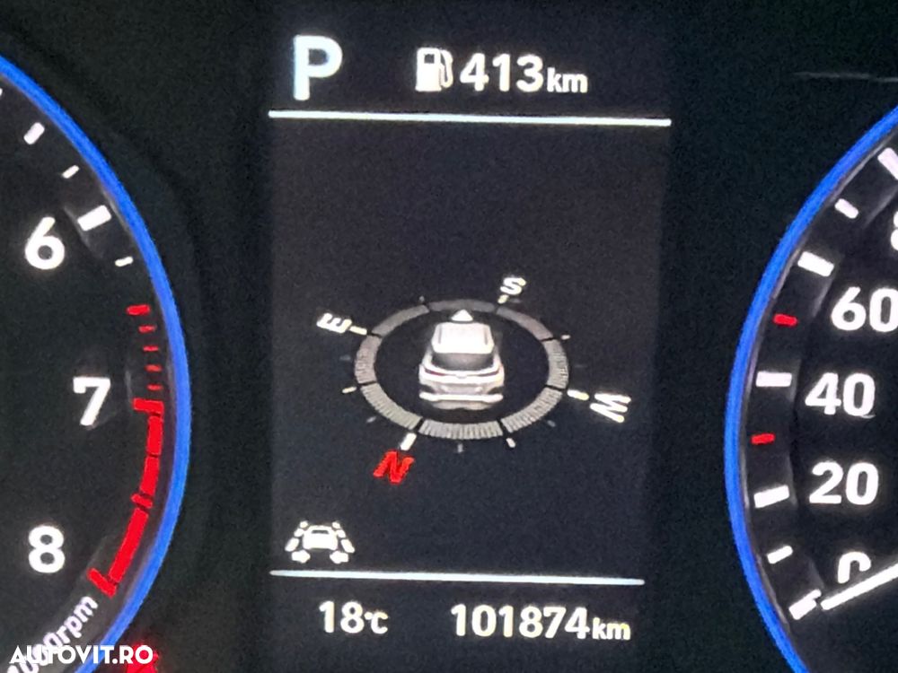 Hyundai KONA 1.6 T-GDI 4WD Aut. Luxury - 12