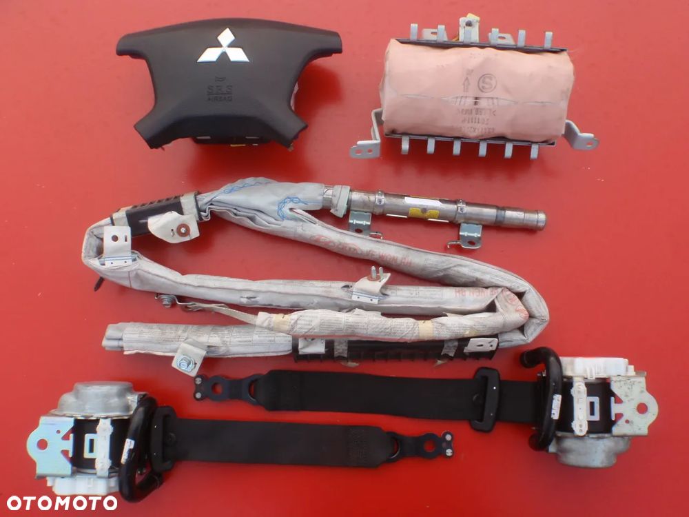 MITSUBISHI ASX SPACE STAR OUTLANDER III 3 ECLIPSE CROSS L200 USA KANADA  AIRBAG PODUSZKA POWIETRZNA KIEROWCY    ORYGINAŁ    okazja WARTO Raz2 - 21