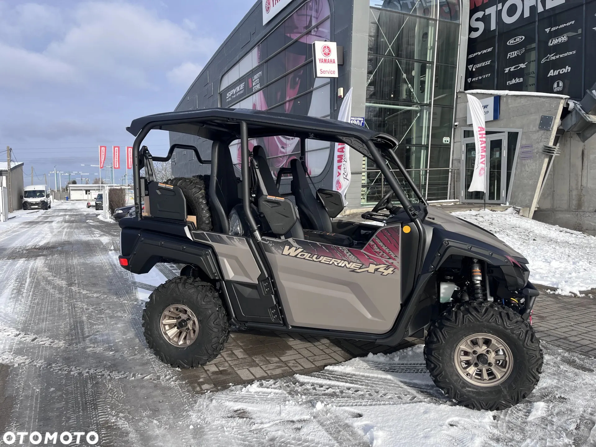 Yamaha Wolverine - 8