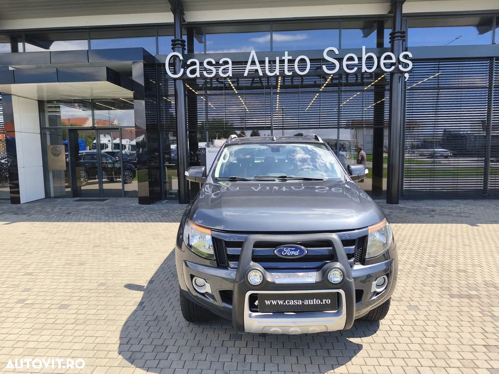 Ford Ranger Pick-Up 4x4 Cabina Dubla WILDTRACK Aut. - 9