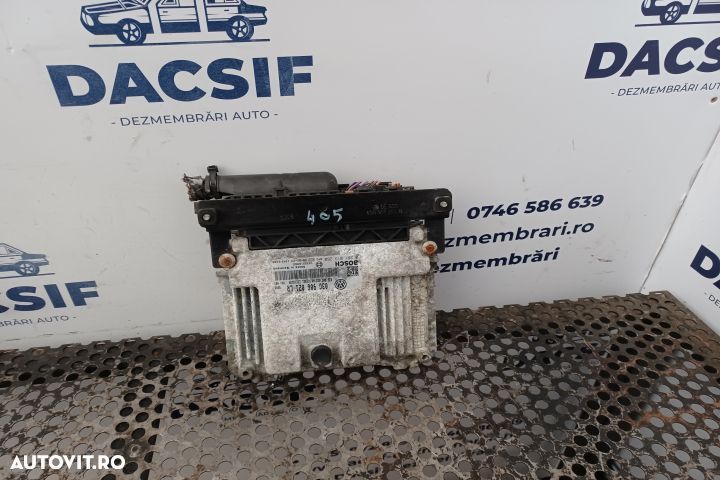 Calculator motor ECU COD: 03G906021LR , 03G906021NK Seat Leon 2 seria Hatchback 2.0 TDI MT (140 hp) - 1