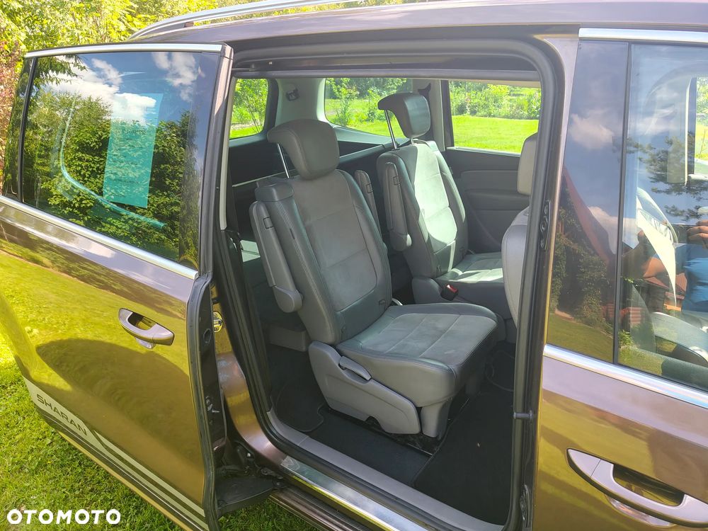 Volkswagen Sharan 2.0 TDI Comfortline DSG - 7