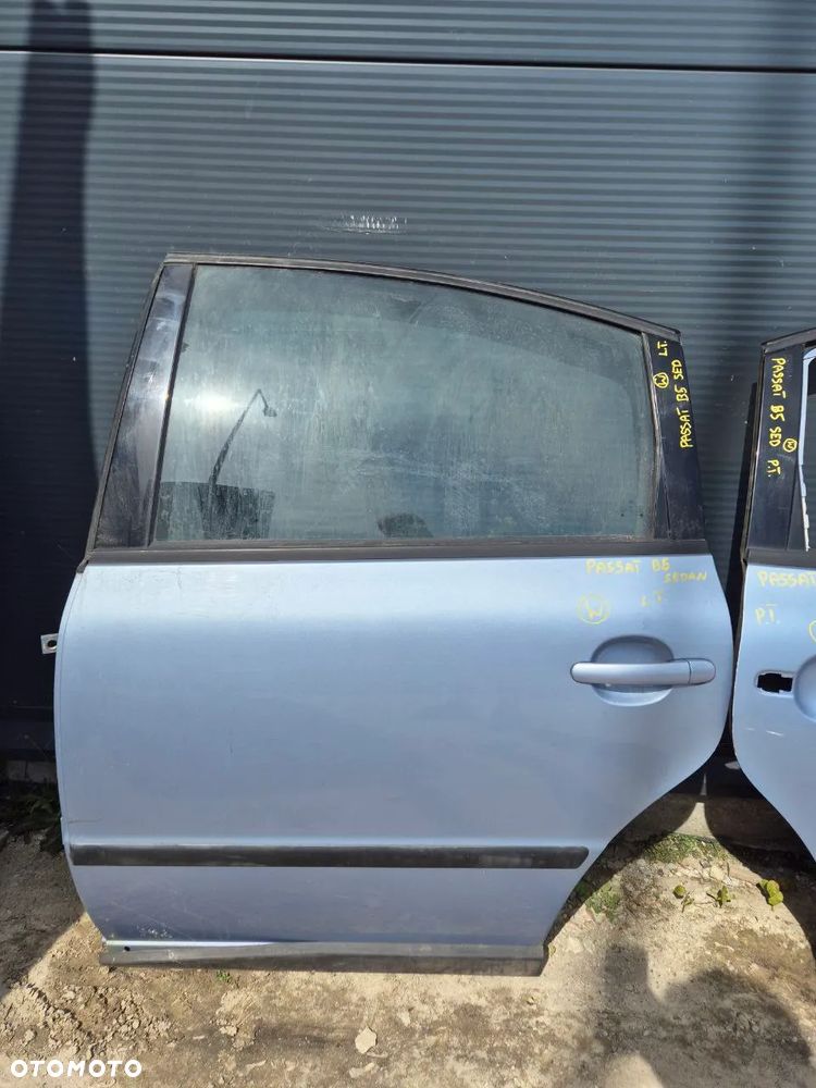 DRZWI PASSAT B5 SEDAN LEWY PRAWY TYŁ PRAWY PRZÓD - 2