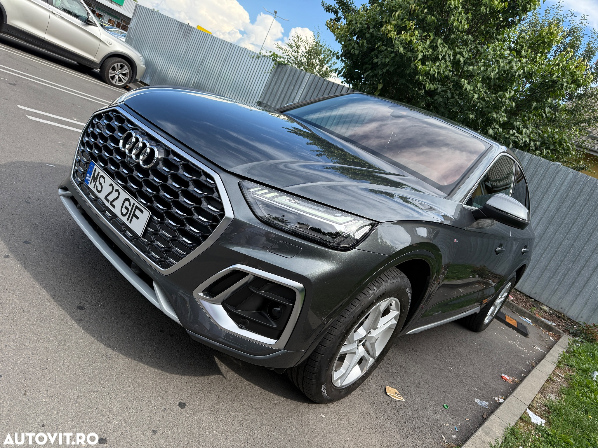 Audi Q5 Sportback 40 TDI quattro S tronic MHEV S Line - 3