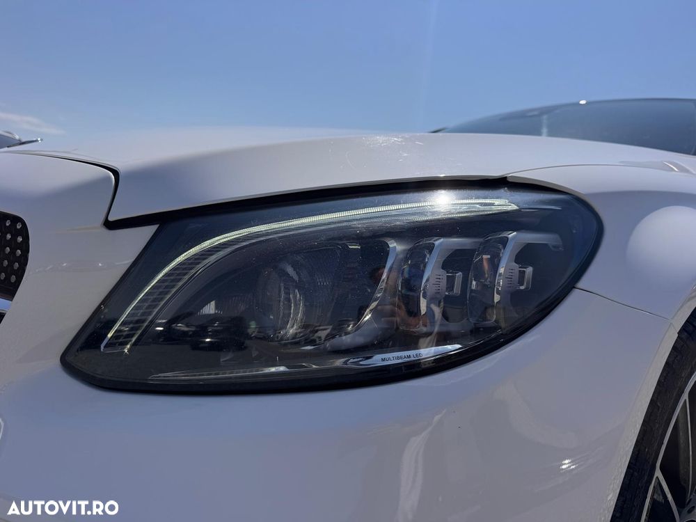 Mercedes-Benz C 300 d 4MATIC Aut - 8
