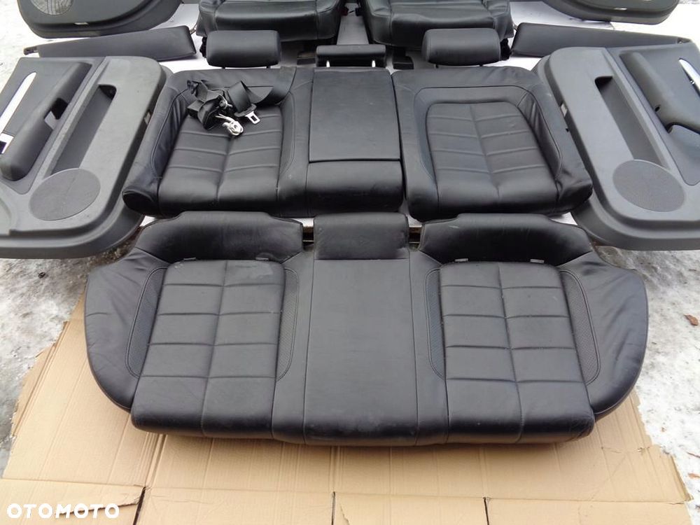 FOTELE SIEDZENIA BOCZKI SKÓRA SEAT EXEO KOMBI - 2