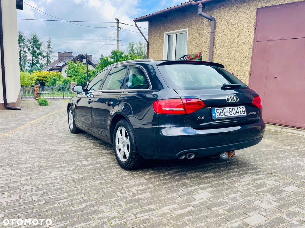 Audi A4 Avant 2.0 TDI Multitronic - 4