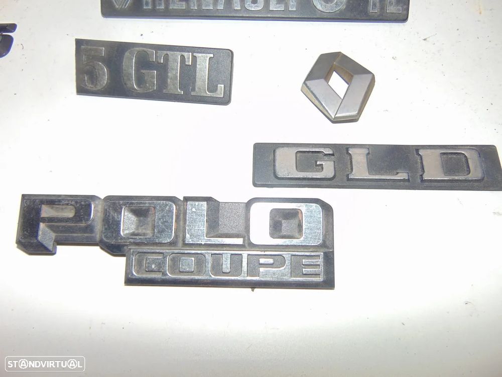 Antigos/clássicos legendas simbolos - 6