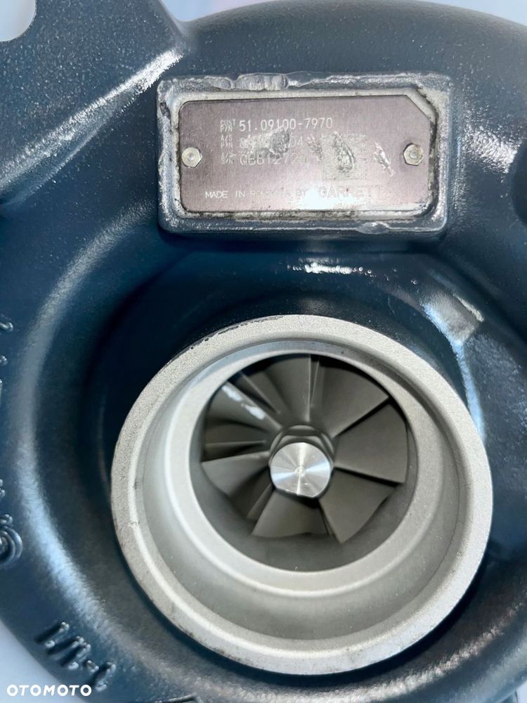 turbosprężarka man 12.4 51091007970 802718 51091009970 + rabat 400zł opis - 2