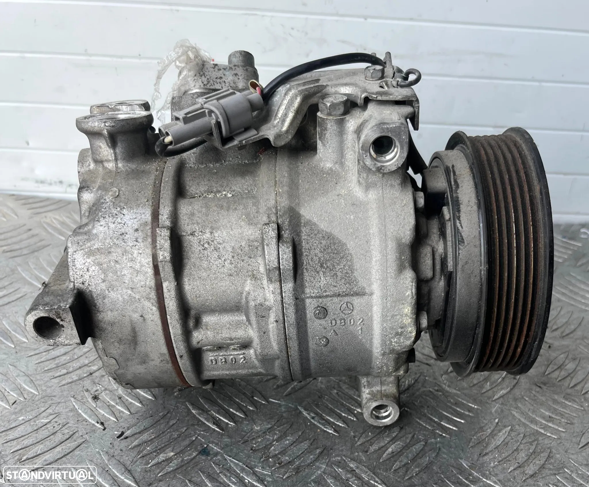 Compressor Ar Condicionado Mercedes -Benz A-Class W176 Ref: 447280-7432/6SAS14C/06Q03819/A0042301711/K9KF452 - 4