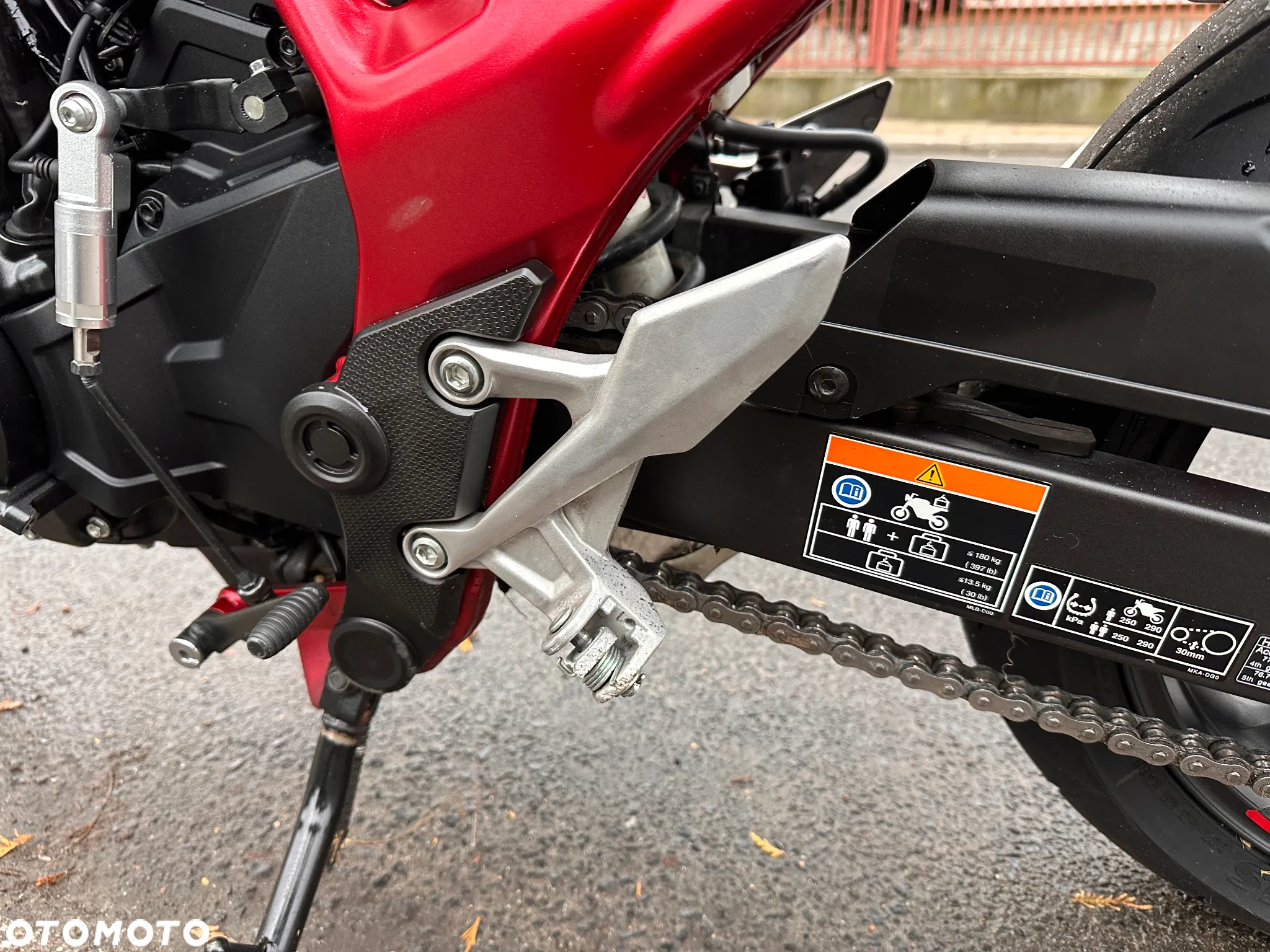 Honda Hornet - 13