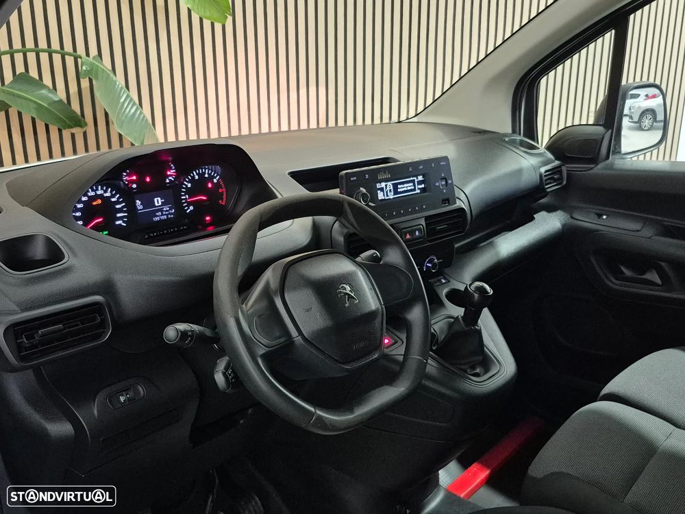 Peugeot Partner 1.6HDI | GARANTIA | NACIONAL - 130.000KM - 3LUG - 14