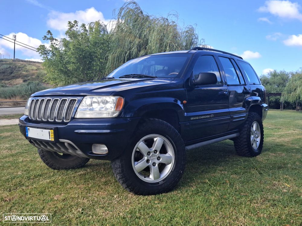Jeep Grand Cherokee 2.7 CRD Overland - 5
