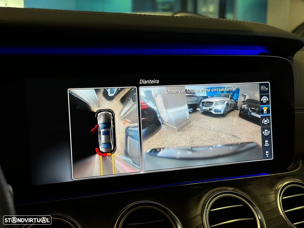 Mercedes-Benz E 220 d 9G-TRONIC AMG Line - 24