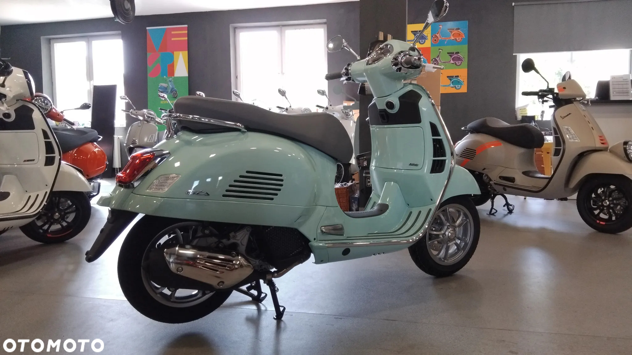 Vespa GTS - 3