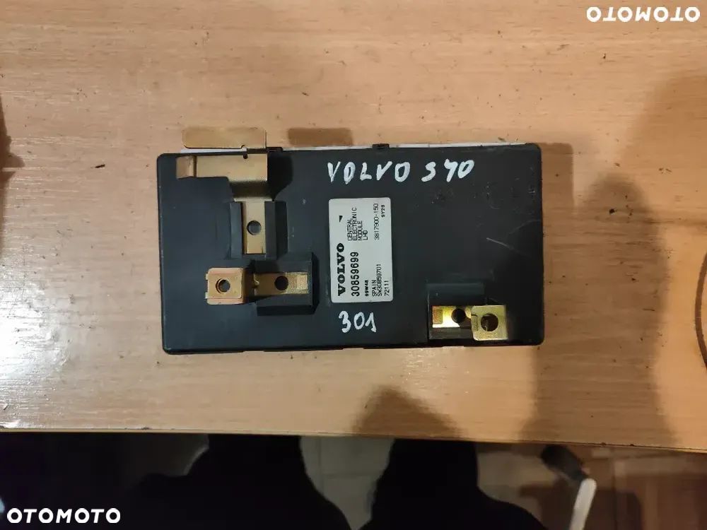 Moduł komfortu Volvo S40 30859699 - 2