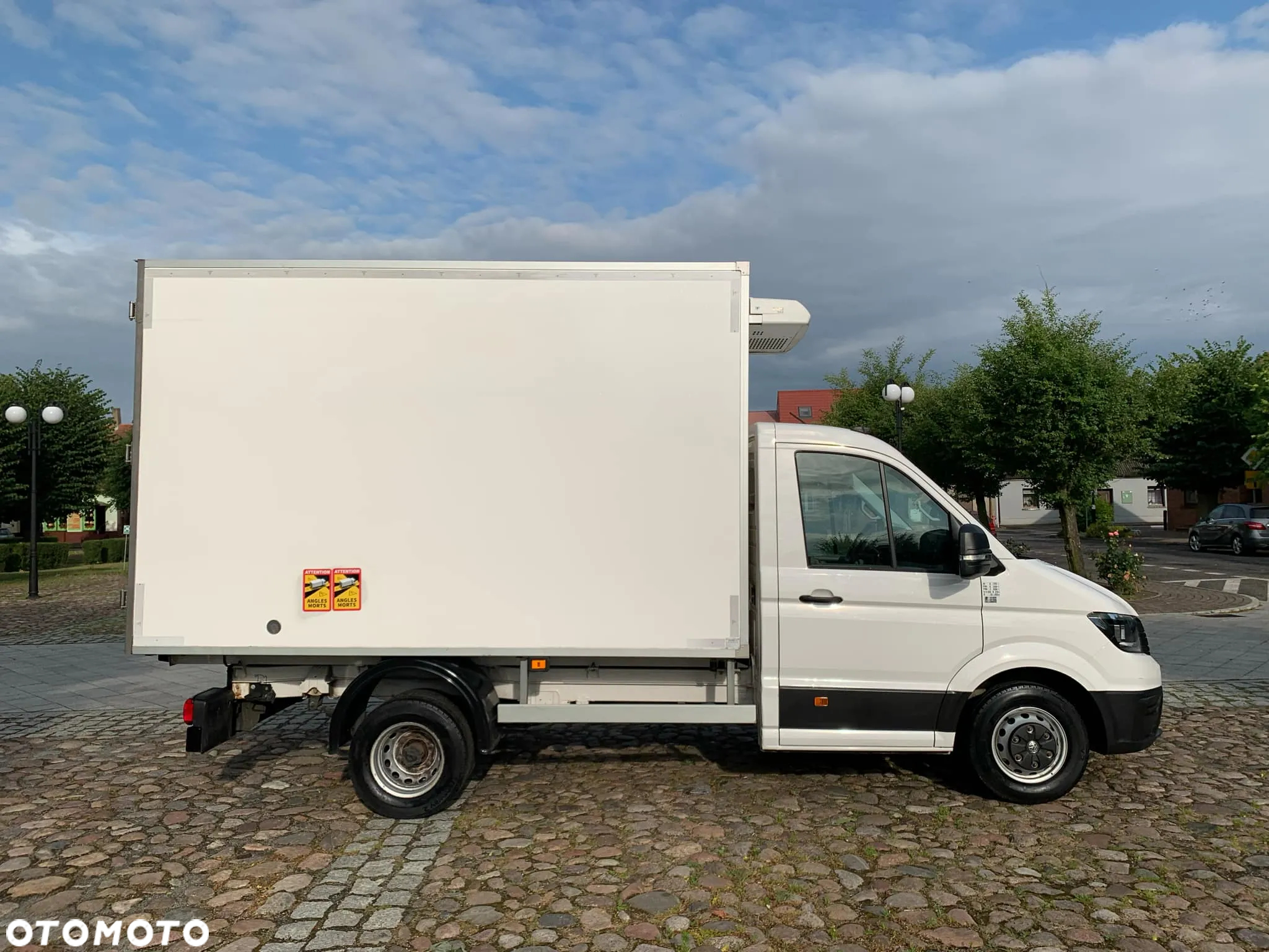 Volkswagen CRAFTER _ 53.000km ! _ 2.0 TDI 177KM + AUTOMAT - 36