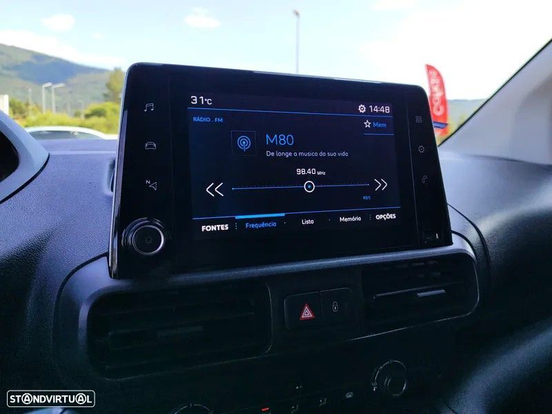 Peugeot Partner 1.5 BlueHDi Asphalt Standard - 19