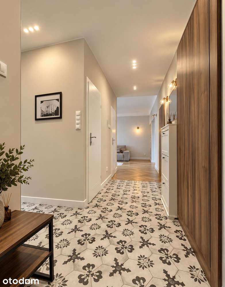 Stylowa kamienica na Powiślu | ul. Tamka | 66 m² | Wysokie sufity