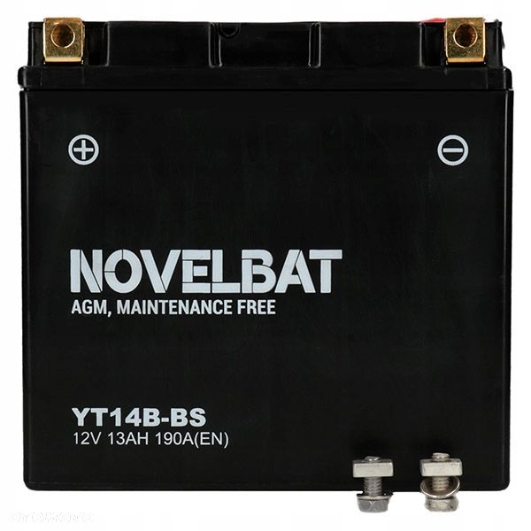 Akumulator Novelbat AGM 12V 13Ah YT14B-BS L - 4