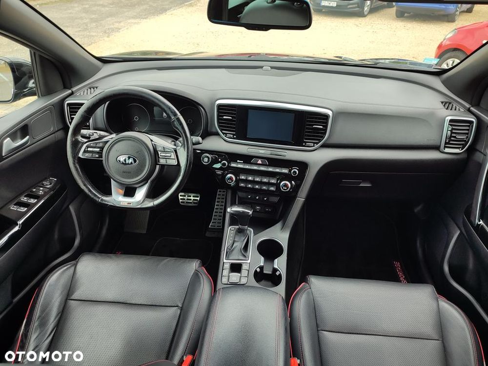 Kia Sportage 1.6 T-GDI Black Edition 4WD DCT - 13