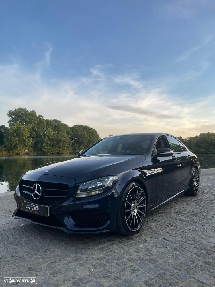 Mercedes-Benz C 250 BlueTEC AMG Line Aut. - 13