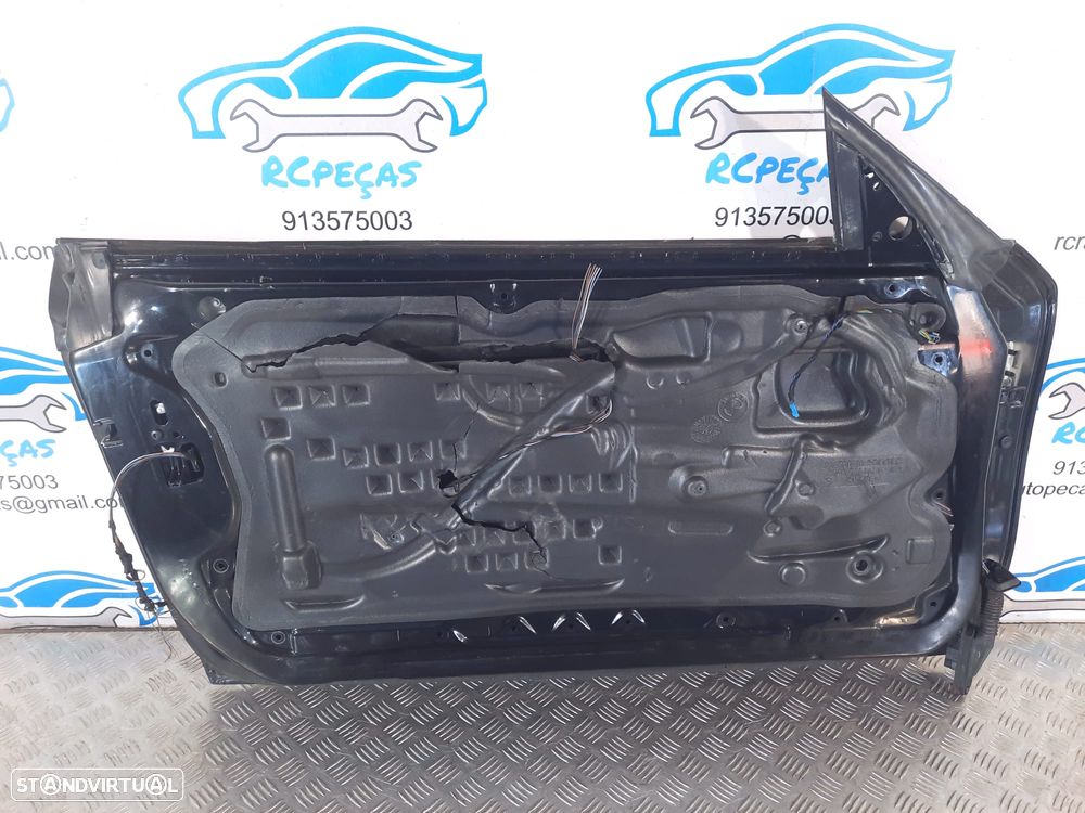 PORTA PORTAS FRENTE FRONTAL ESQUERDA BMW SERIE 1 E81 COUPE E82 CABRIO E88 41007207445 7207445 FECHO ELEVADOR MOTOR PUXADOR VIDRO RETROVISOR RETROVISORES - 6