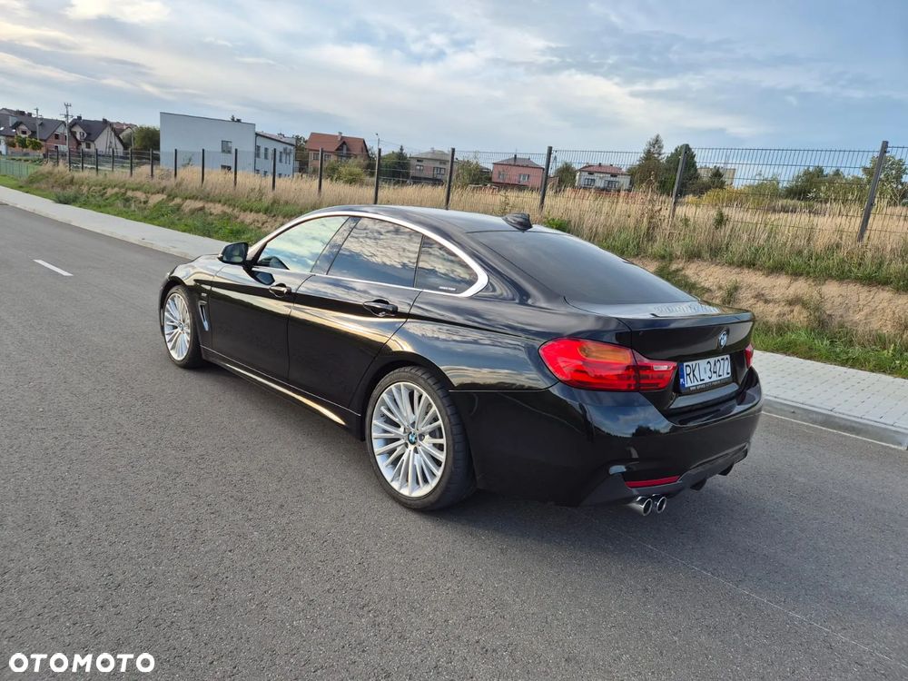 BMW Seria 4 420d Luxury Line sport - 5