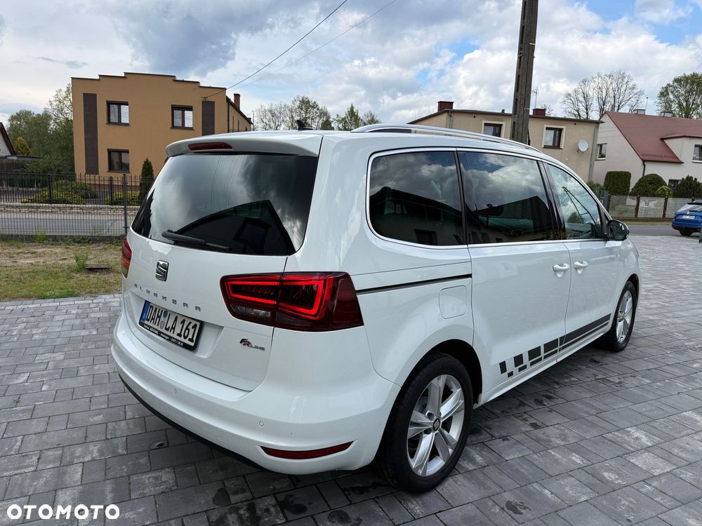 Seat Alhambra 2.0 TDI Start & Stop DSG FR-Line - 7