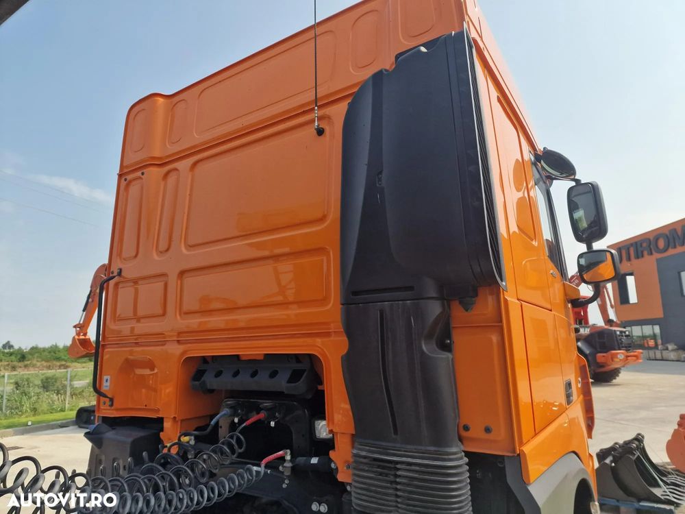 DAF XF 480, 2020, 544.645km, KIT BASCULARE, 28.900 EUR+Tva, Cutie automata+RETARDER 6 trepte, Aer conditionat stationare, anv 70% ok, rezervor 600l, Carte Identitate, Statie radio, Parasolar exterior, faruri ceata,posibilitate leasing 4 ani,28900eur+tva - 9