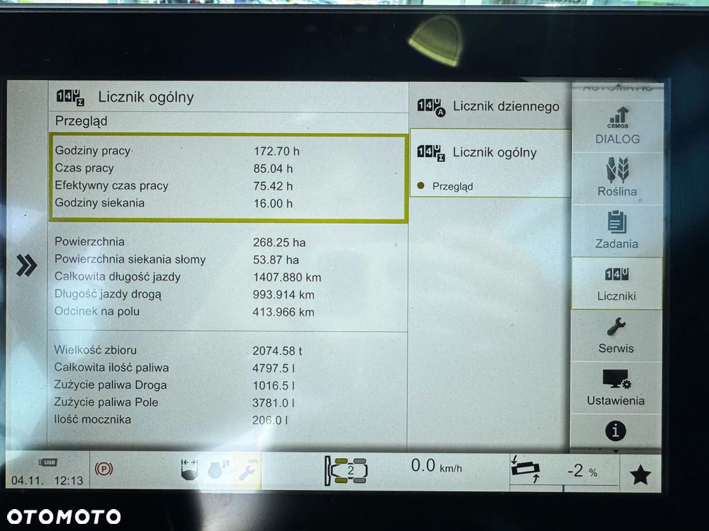 Claas LEXION 6800 - 17