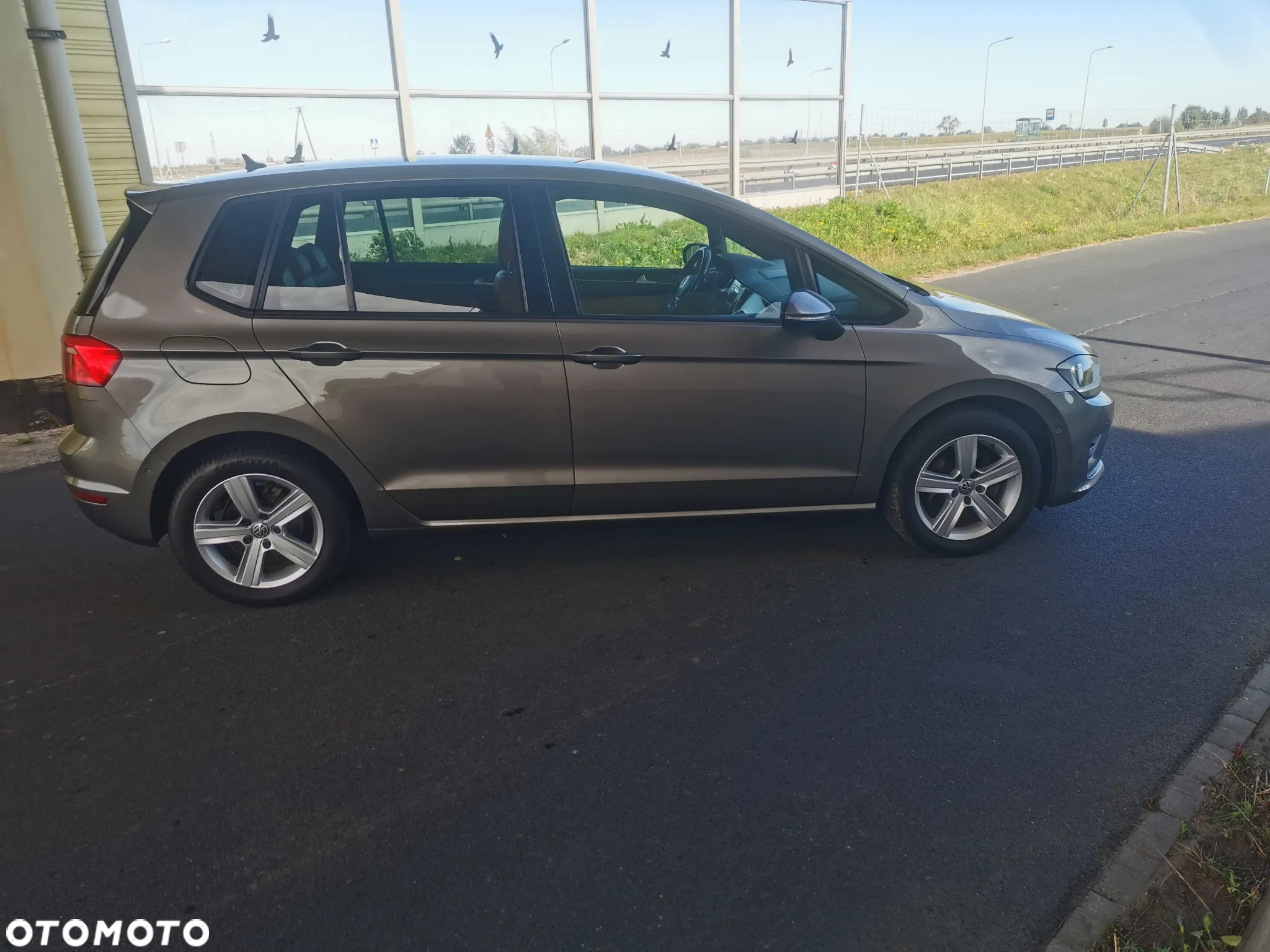 Volkswagen Golf Sportsvan VII SV 1.6 TDI BMT Trendline - 9