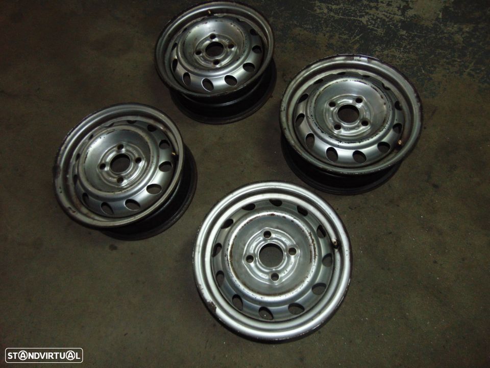 Opel,vw,bmw,renault ou outros jantes 13 4x100 - 5