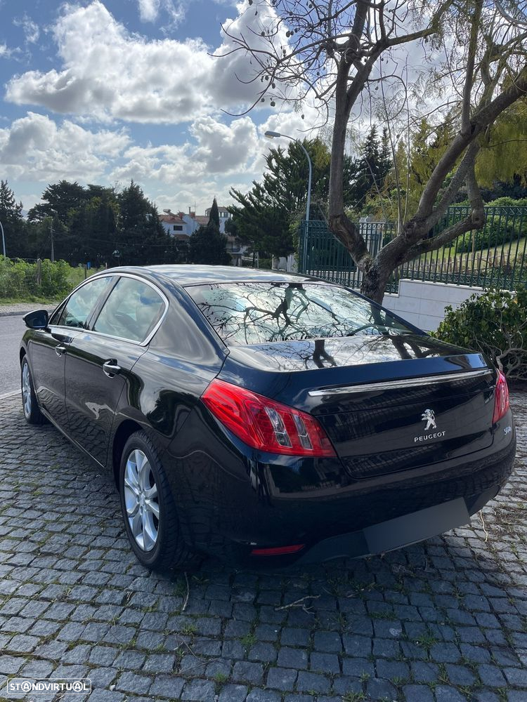 Peugeot 508 2.0 HDi Allure - 9