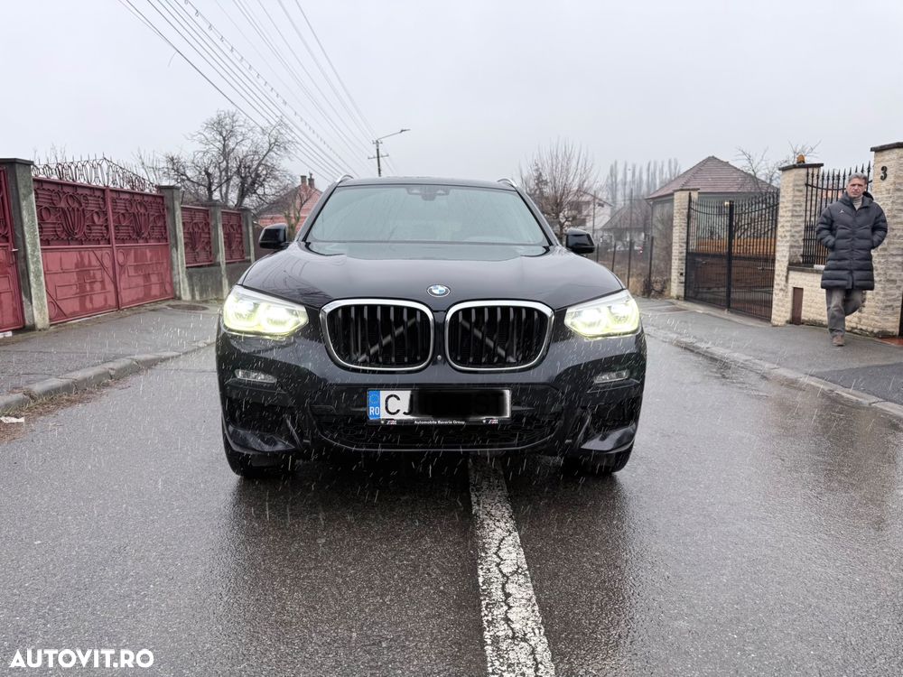 BMW X3 xDrive20d Aut. Luxury Line - 8